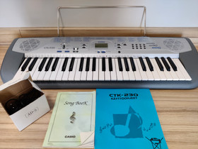 Casio CTK-230 kosketinsoittimet, Pianot, urut ja koskettimet, Musiikki ja soittimet, Mikkeli, Tori.fi Casio CTK-230 kosketinsoittimet, Pianot, urut ja koskettimet, Musiikki ja soittimet, Mikkeli, Tori.fi