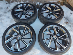 Skoda Vega 19x8 et44 kesärenkailla, Renkaat ja vanteet, Turku, Tori.fi Skoda Vega 19x8 et44 kesärenkailla, Renkaat ja vanteet, Turku, Tori.fi