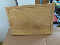 Puinen leikkuulauta 51x35x2 cm