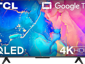TCL 43 QLED760 4K LED älytelevisio (2022), Televisiot, Viihde-elektroniikka, Mikkeli, Tori.fi