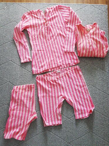 Marimekko pyjamat 2 kpl, Vaatteet ja kengä...