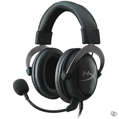 HyperX Cloud II Headset (harmaa) - Gigantti out...