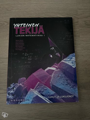 Tekijä pitkä matematiikka - oppikirjoja, ...