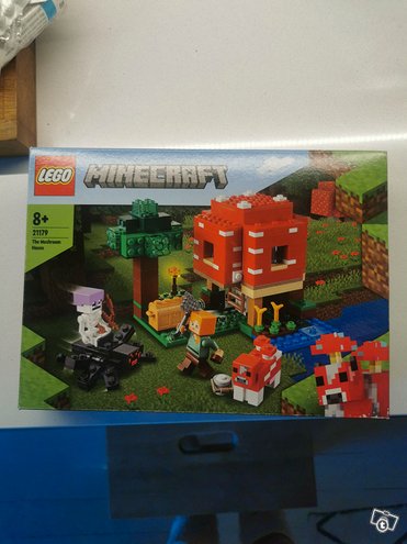 Minecraft-lego, Lelut ja pelit,...