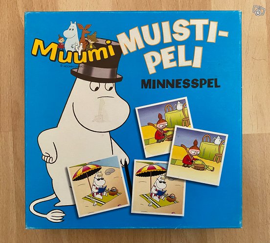 Muumi -muistipeli, Pelit ja muut harrastuk...