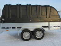 PERKRRY JT-TRAILER 150x330x35 Teli Kuomulla 12kk 0% korko