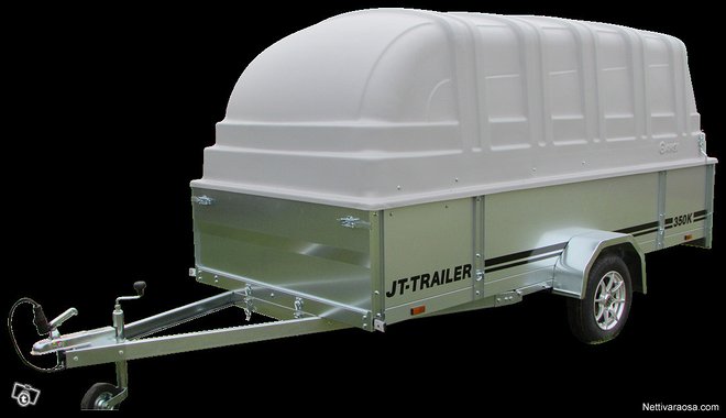 JT-TRAILER 150X350X50 + KUOMU MYYNTI: Seinjoki, K