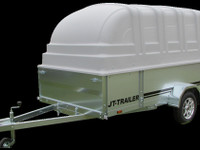 PERKRRY JT-TRAILER 150X350X50 + KUOMU 12kk 0% korko Sein