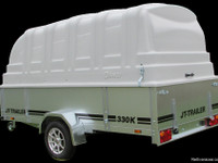 PERKRRY JT-TRAILER 150X330X50+ KUOMU 12kk 0% korko Seinjoki