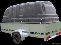 PERKRRY JT-TRAILER 150x300x50+kuomu 12kk 0% korko Seinjoki