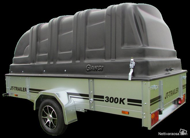 JT-TRAILER 150X300X35+KUOMU 12kk 0% korko Seinj