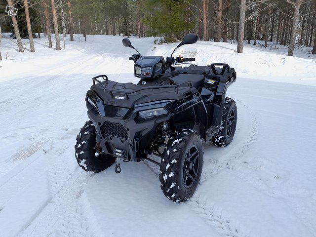 Polaris 570 touring 