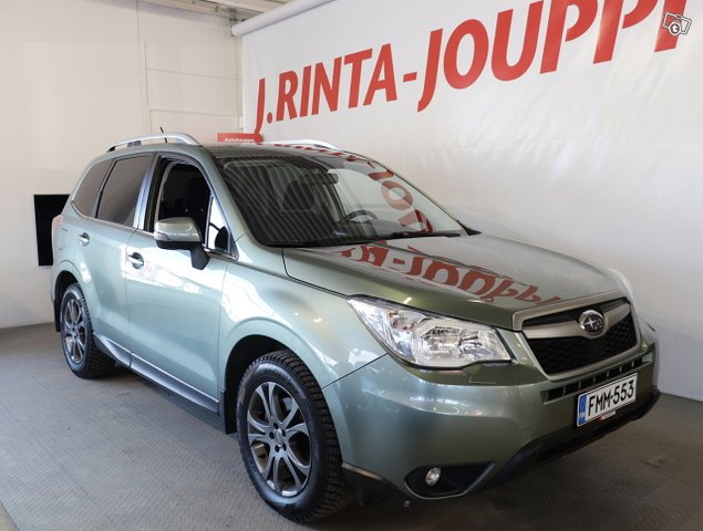 Subaru Forester, kuva 1