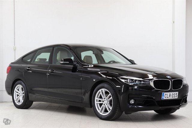 BMW 320 Gran Turismo, kuva 1