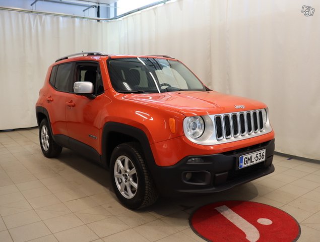 Jeep Renegade, kuva 1