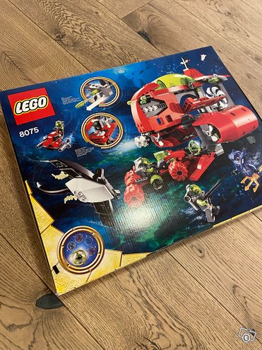 Lego Atlantis 8075, Pelit ja muut harrastu...