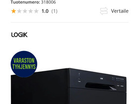 Logik astianpesukone LDWTTB21N, Tiskikoneet, Kodinkoneet, Kouvola, Tori.fi Logik astianpesukone LDWTTB21N, Tiskikoneet, Kodinkoneet, Kouvola, Tori.fi