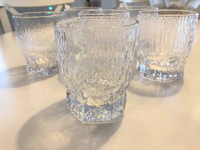 Iittala Aslak lasit 6 kpl, Kahv...