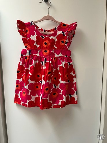 Marimekko mekko 92cm, Lastenvaatteet ja ke...