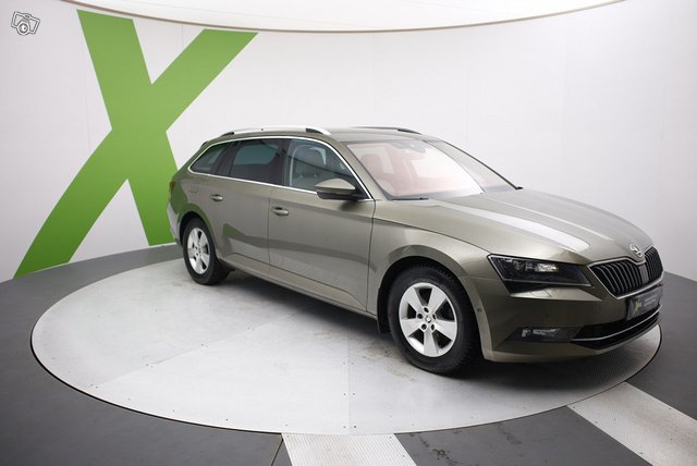 Skoda Superb, kuva 1