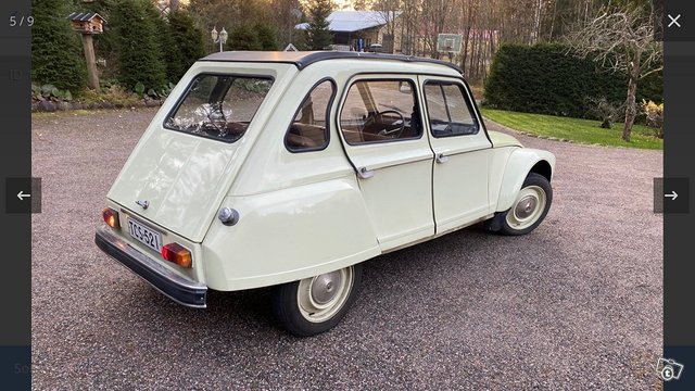 Citroen 2CV, kuva 1
