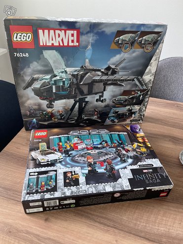 Lego Avengers, Lelut ja pelit, ...