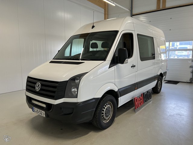 Volkswagen Crafter 1