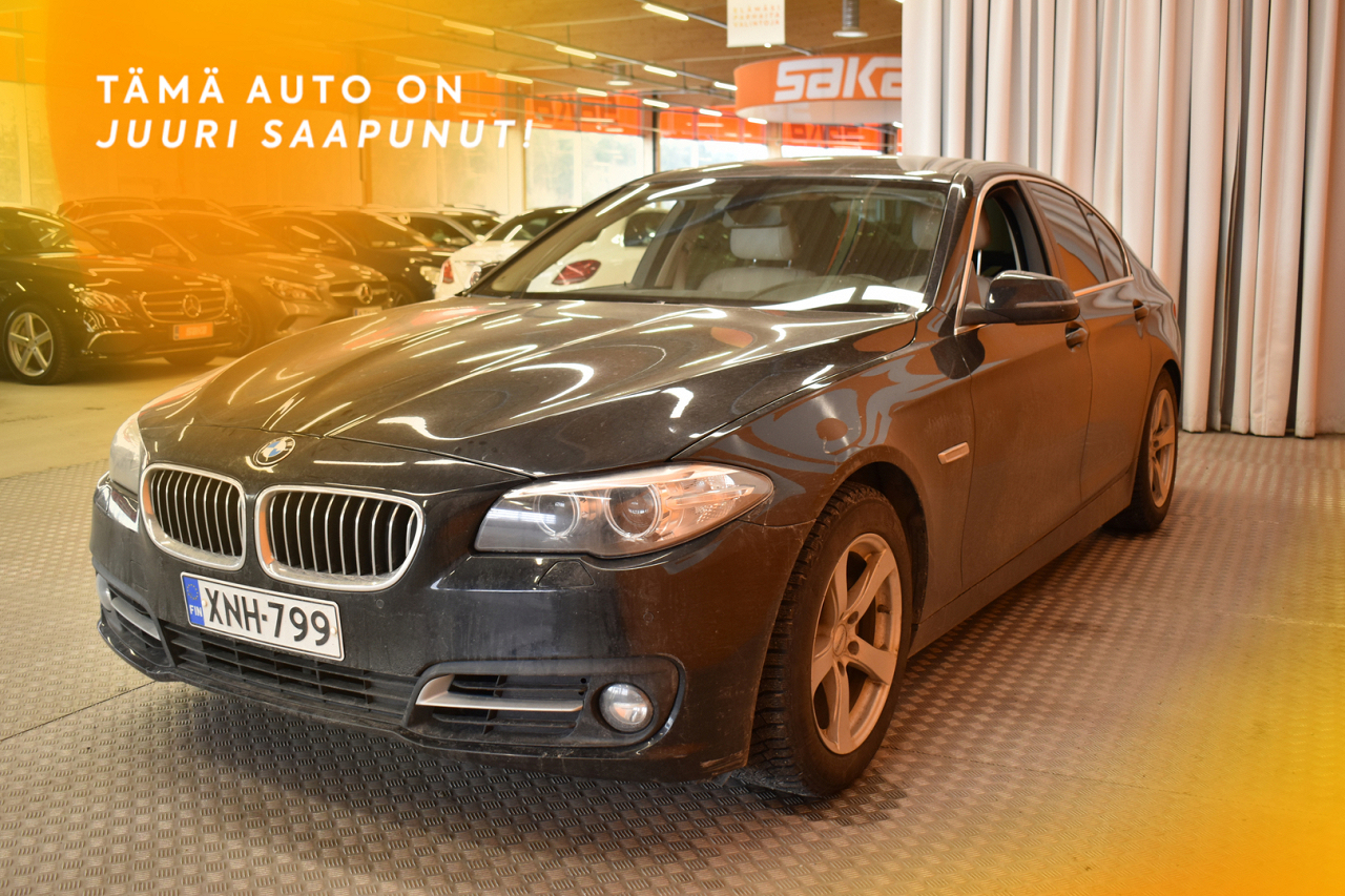 BMW 520 F10 Sedan 520d A xDrive Business Exclusive * Suomi-auto /  Parkkitutkat / Vaaleat sporttinahat / LED / Vetokoukku * | Myydään | Tori  Autot | Tori