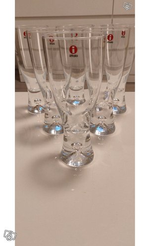 Iittala Tapio olutlasit 6 kpl, ...