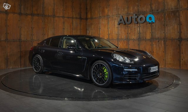 Porsche Panamera, kuva 1