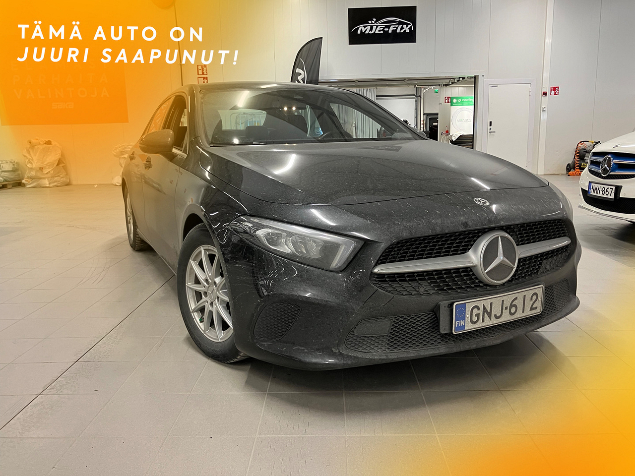 Mercedes-Benz A 180 180 d A sedan Business Style * Juuri tullut /  Peruutuskamera / Sähkökoukku / Puolinahkat * | Myydään | Tori Autot | Tori