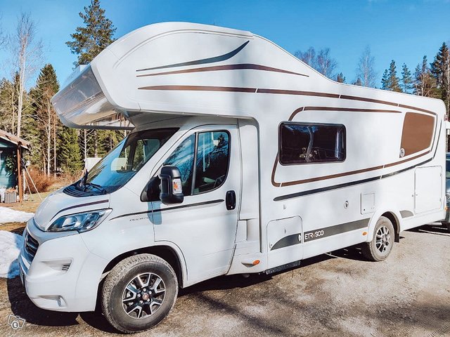 Etrusco Matkailuauto 6:lle. B-kortti, kuva 1