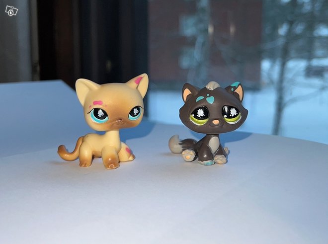 Littlest Petshop kissat #815 #816, ...