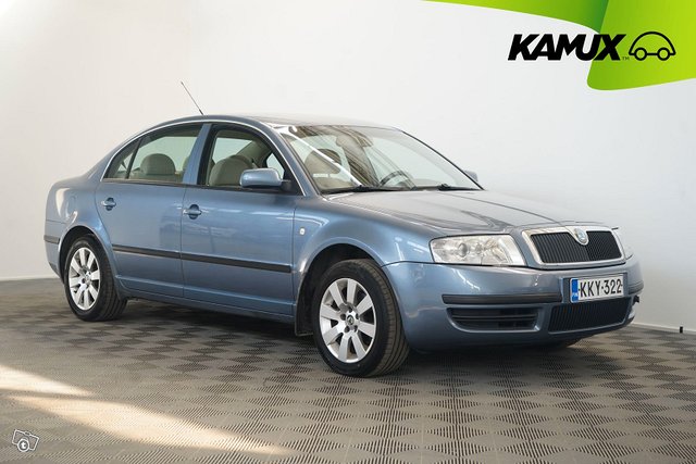 Skoda Superb, kuva 1