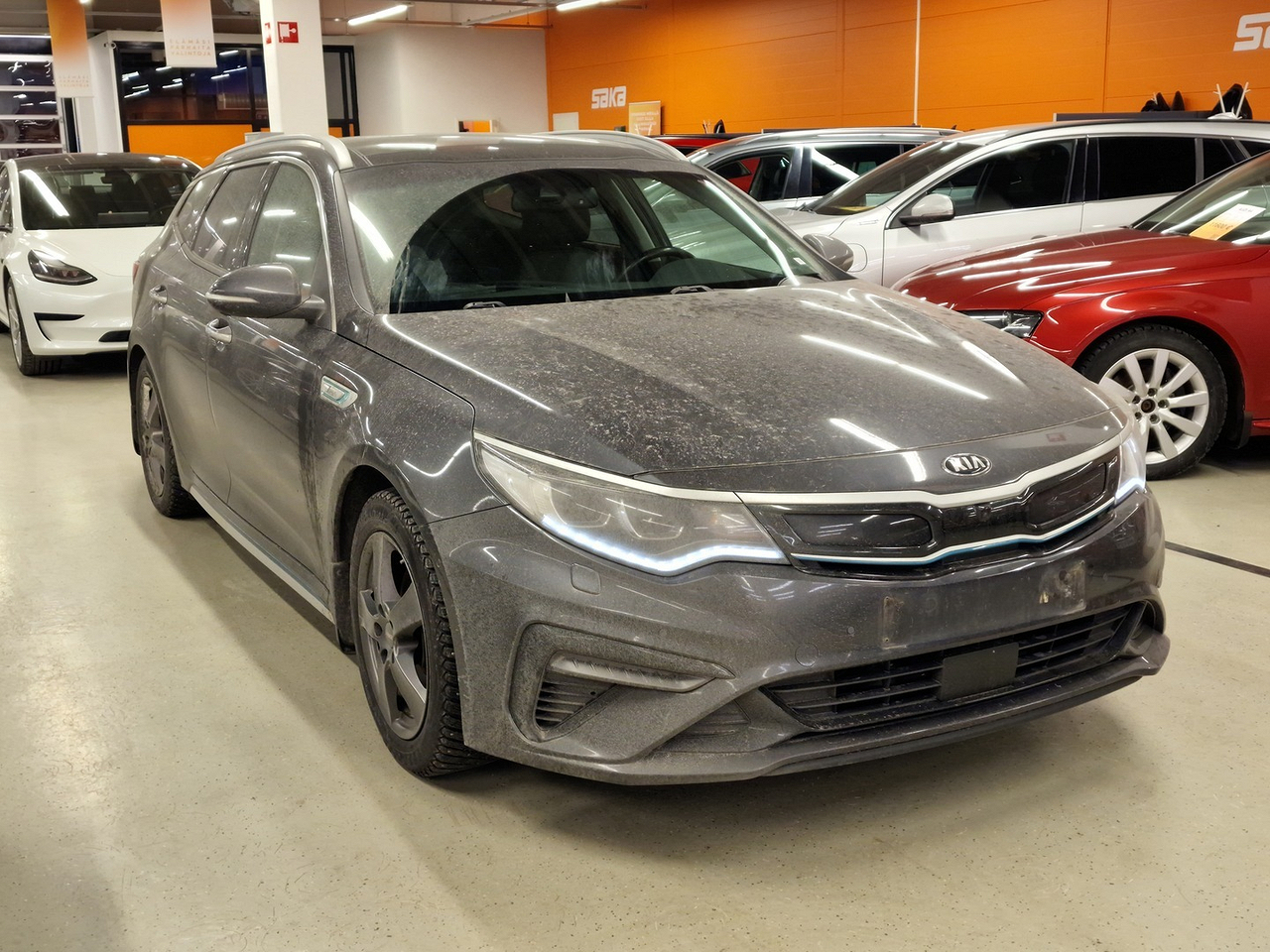 KIA Optima 2,0 GDI PHEV Business Luxury SW A/T *  / Harman&Kardon / SCC  / 360° / Ilmast. Nahat muistilla / Ratinlämmitin * | Myydään | Tori Autot |  Tori