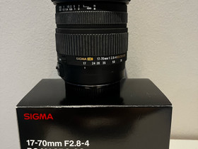 Sigma 17-70mm F2.8-4 DC Macro OS, Objektiivit, Kamerat ja valokuvaus, Rovaniemi, Tori.fi Sigma 17-70mm F2.8-4 DC Macro OS, Objektiivit, Kamerat ja valokuvaus, Rovaniemi, Tori.fi