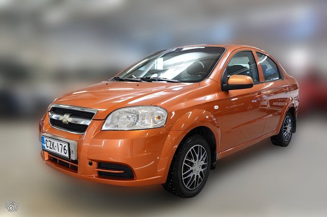 Chevrolet Aveo, kuva 1