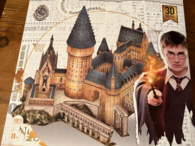 Harry Potter 3D palapeli Hogwarts Great Hall, Pelit ja muut harrastukset, Pyhtää, Tori.fi
