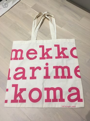 Marimekko uusi logokassi, Lauku...