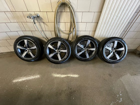 Volvo 18 5-Spoke Matt Black Diamond Cut vanteet, Renkaat ja vanteet, Helsinki, Tori.fi Volvo 18 5-Spoke Matt Black Diamond Cut vanteet, Renkaat ja vanteet, Helsinki, Tori.fi