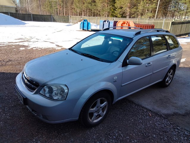 Chevrolet Nubira, kuva 1