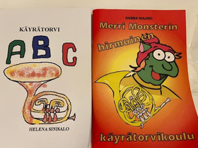 2 käyrätorven soittajan oppikirjaa,uutta vastaavat, Muu musiikki ja soittimet, Musiikki ja soittimet, Vaasa, Tori.fi 2 käyrätorven soittajan oppikirjaa,uutta vastaavat, Muu musiikki ja soittimet, Musiikki ja soittimet, Vaasa, Tori.fi