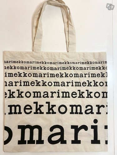 Marimekko logokassi kangaskassi 45x45 cm, ...