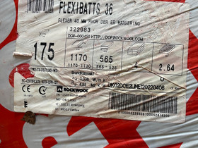 Rockwool Flexibatts 36, Eristys ja katot, Rakennustarvikkeet ja työkalut, Pietarsaari, Tori.fi Rockwool Flexibatts 36, Eristys ja katot, Rakennustarvikkeet ja työkalut, Pietarsaari, Tori.fi