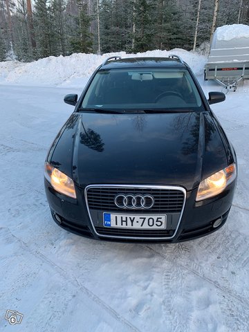 Audi A4, kuva 1