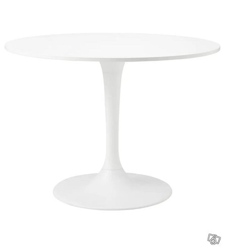 O: pyöreä pöytä, Pöydät ja tuol...