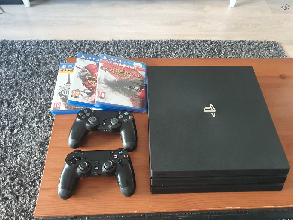 PlayStation 4, Pelikonsolit ja pelaaminen, Viihde-elektroniikka, Pohjanmaa,  