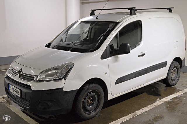 Citroen Berlingo Van 1