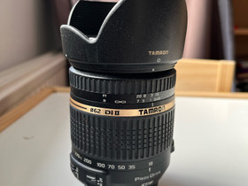 Tamron SO 18-270mm f/3.5-6.3 Di II PZD -objektiivi, Objektiivit, Kamerat ja valokuvaus, Vaasa, Tori.fi Tamron SO 18-270mm f/3.5-6.3 Di II PZD -objektiivi, Objektiivit, Kamerat ja valokuvaus, Vaasa, Tori.fi