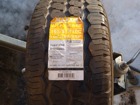 Maxxis 195/55R10C M+S kärrynrengas, Renkaat, Mototarvikkeet ja varaosat, Sotkamo, Tori.fi Maxxis 195/55R10C M+S kärrynrengas, Renkaat, Mototarvikkeet ja varaosat, Sotkamo, Tori.fi